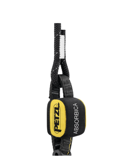 Longe simple 80 cm avec absorbeur- ABSORBICA-I - PETZL®