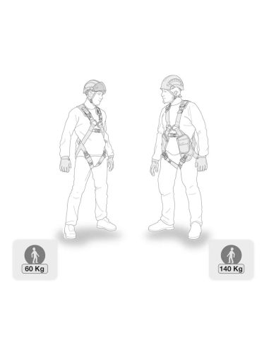 Longe double élastiqué 150 cmavec absorbeur, mousqueton OK TRIACT LOCK et MGO alu - ABSORBICA-Y FLEX MGO - PETZL®