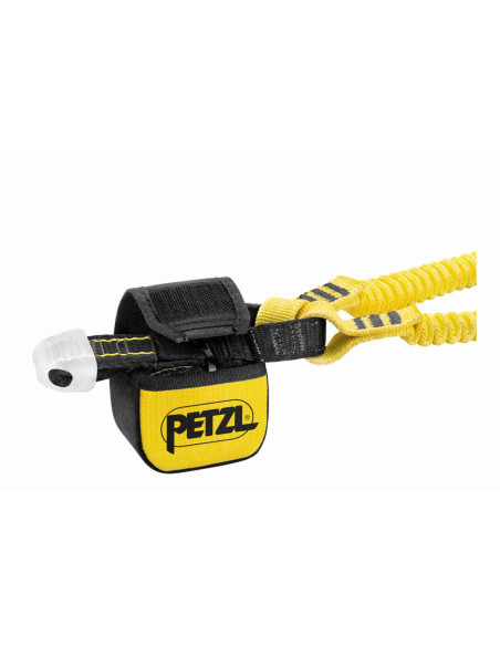 Longe double élastiquée 150 cm avec absorbeur - ABSORBICA-Y 150 - PETZL®