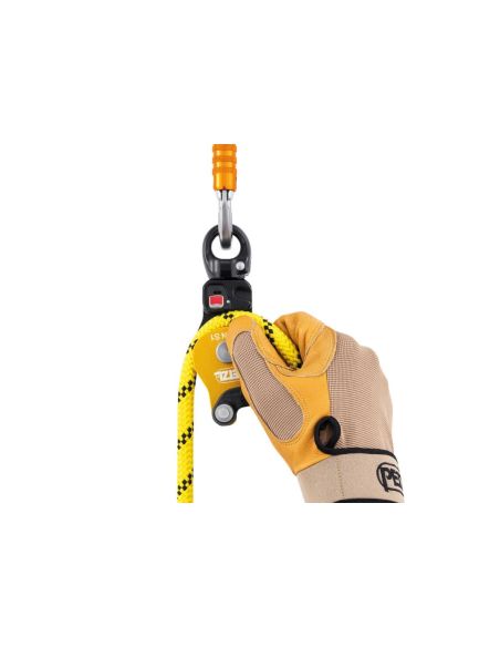 Poulie simple SPIN S1 haut rendement avec émerillon - SPIN S1 - PETZL®