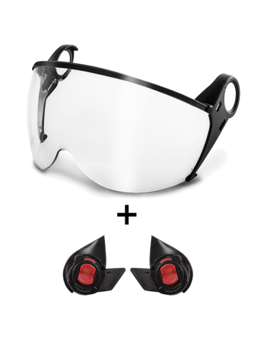 Kit visière + adaptateur pour casques PRIMERO/ZENITH - ZEN VISOR - KASK®