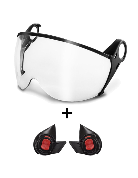 Kit visière + adaptateur pour casques PRIMERO/ZENITH - ZEN VISOR - KASK®