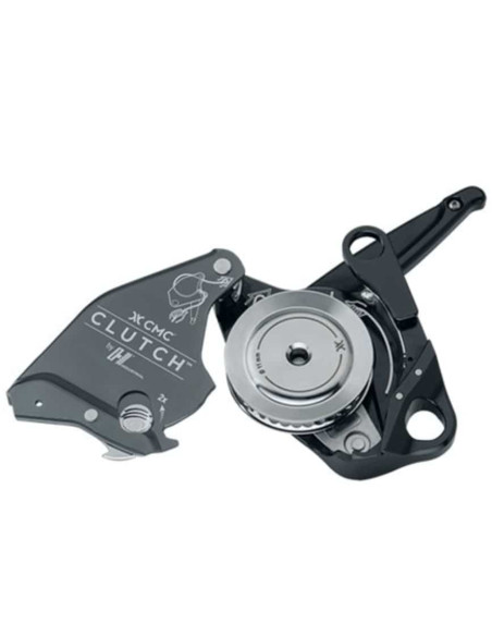 Descendeur avec poulie-bloqueur intégrée - ø11mm - CLUTCH - HARKEN®