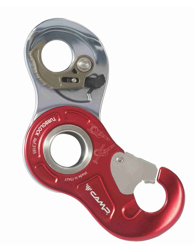 Poulie-bloqueur ultra-légère - TURBOLOCK - CAMP®