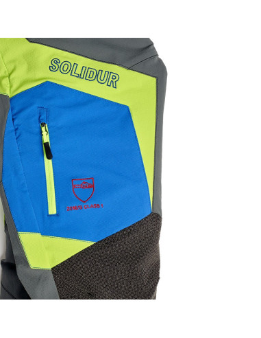 Pantalon anticoupures classe 1 - CLIMBCUT -...