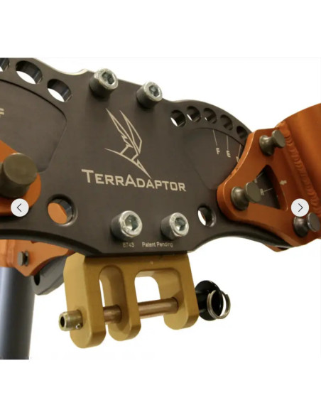 Kit tripode ultra polyvalent et modulable - TERRADAPTOR - HARKEN - SMC®