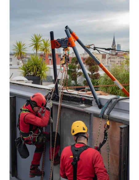Kit tripode ultra polyvalent et modulable - TERRADAPTOR - HARKEN - SMC®