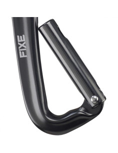 Mousqueton alu léger sans verrouillage doigt droit - PUPUT - FIXE® 2