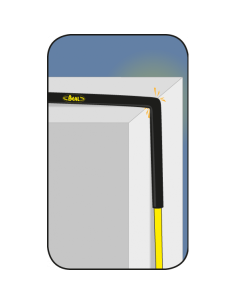 Protège corde 70cm -... 2