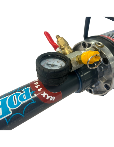 Lanceur à air comprimé - POP'KHOORN - L'EEKHOORN®