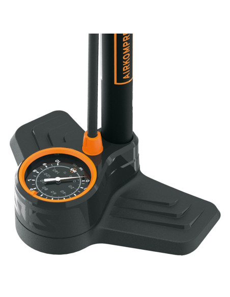 Pompe avec manomètre (max 10 bars /144 PSI) - AIRKOMPRESSOR 10.0 - SKS GERMANY®