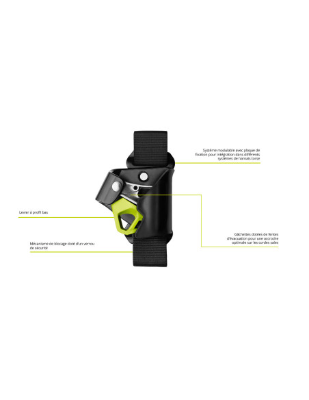 Bloqueur ventral - CHEST CRUISER - EDELRID®