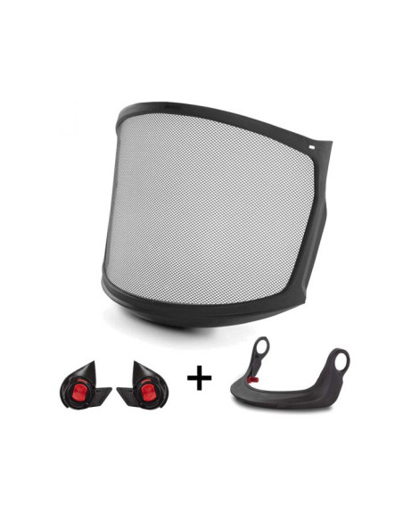 Kit écran grillagé avec adaptateurs et support pour écran pour PRIMERO / PRIMERO PL - ZEN FF - KASK®