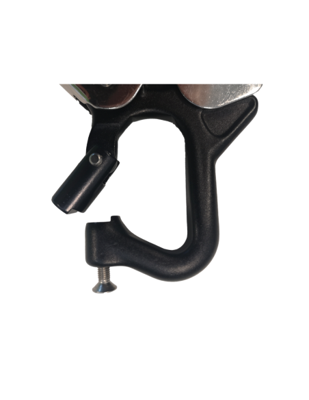 Mousqueton alu MGO avec point de connexion ouvrable - HUKA 1 - KRATOS SAFETY®