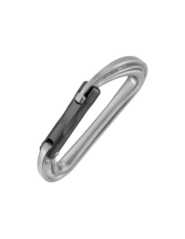 Mousqueton alu léger sans verrouillage doigt...