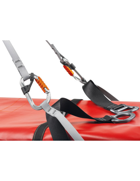 Dispositif d’inclinaison pour civière NEST - STEF - PETZL®