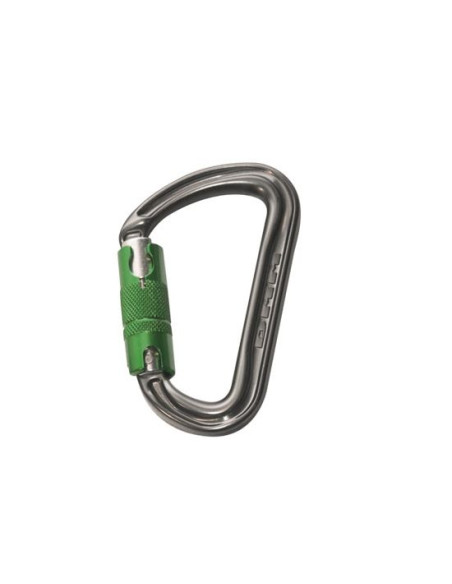 Mousqueton alu en poire triple action - SHADOW LOCKING LOCKSAFE - DMM®