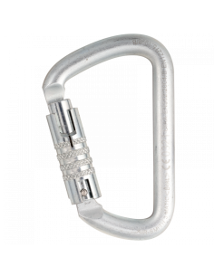 Mousqueton acier en poire...