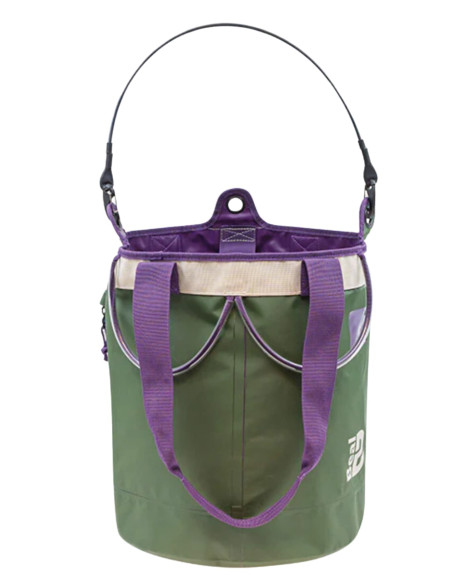 Seau pour l'outillage avec 3 poches à fermeture "clic/clac" 20L - GENIUS BUCKET II - BEAL®