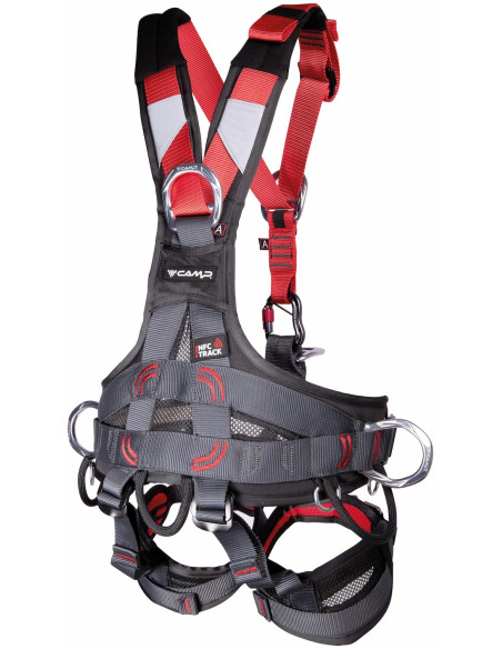 Harnais complet pour l'accès sur corde - GOLDEN TOP EVO ALU - CAMP®