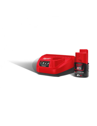 M12NRG-201 NRG KIT IN2 Chargeur + 1 batterie -...