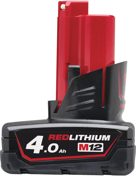 M12B4 ACCU RED LION 4.0AH Batterie - M12 - MILWAUKEE®