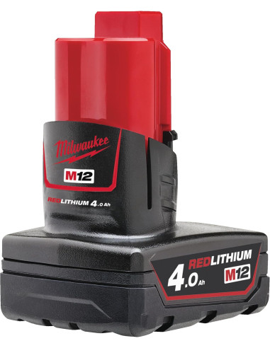 M12B4 ACCU RED LION 4.0AH Batterie - M12 -...