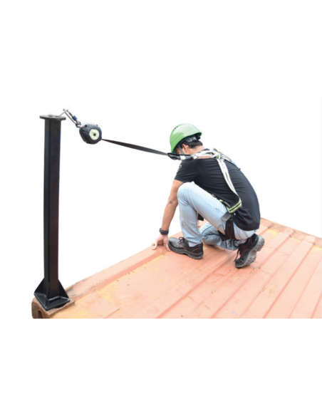 Potelet d'ancrage pour conteneur ISO - CONTE POST - KRATOS SAFETY®