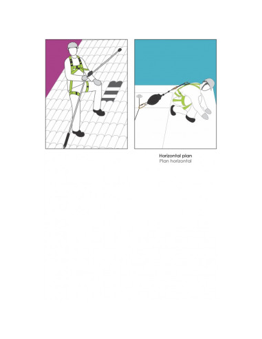Ancrage de bord de toit - WAVY 1 - KRATOS SAFETY®