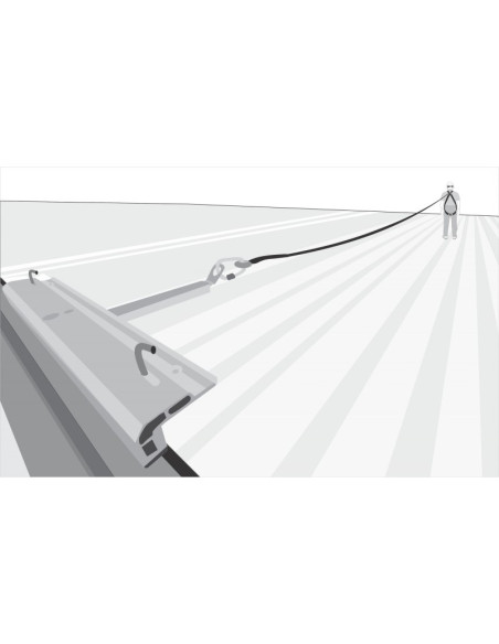 Ancrage de bord de toit - WAVY 1 - KRATOS SAFETY®