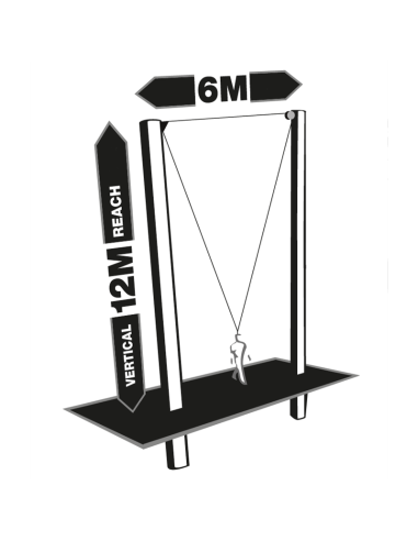 Antichute à rappel automatique à double câble...