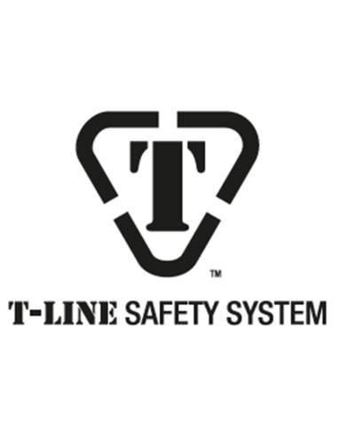 Antichute à rappel automatique à double câble...