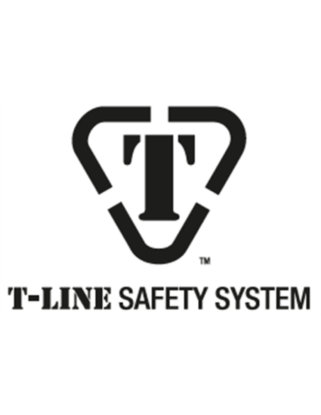 Antichute à rappel automatique à double câble de sécurité en acier, lg. 12 m - T-LINE - KRATOS SAFETY®