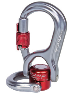 Mousqueton alu en poire... 2