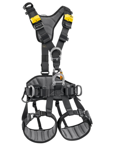 Petzl Caritool - Porte-outils Pour Escalade - Petit, Jaune/noir, Neuf Sous Emballage