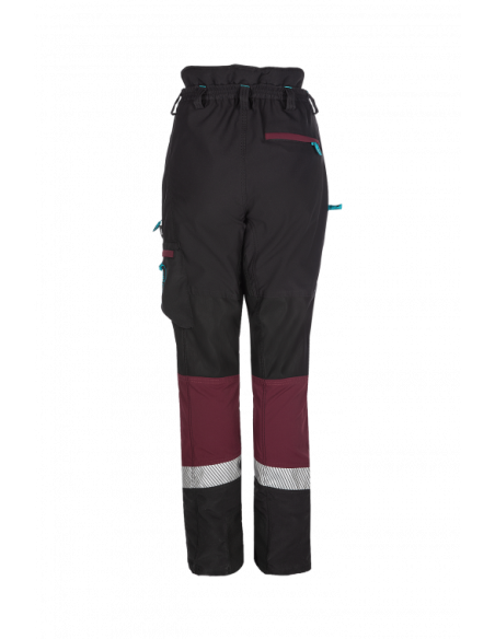 Pantalon de protection Classe 1 pour femme - Entrejambe standard - CANOPY DONNA - SIP PROTECTION®