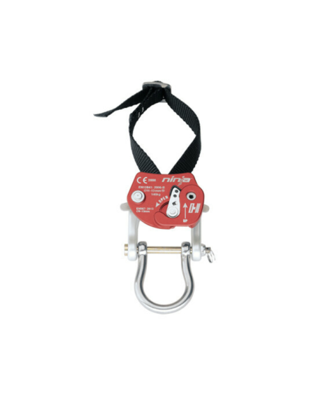Bloqueur ventral pour corde (ø11mm et +) - MULTIASCENT NINJA - HARKEN®
