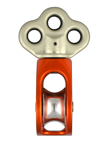 Poulie triple ancrage - HYDRA - ROCKEXOTICA®