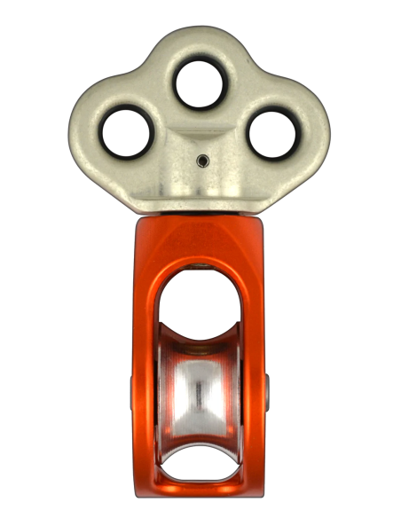 Poulie triple ancrage - HYDRA - ROCKEXOTICA®