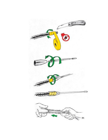 Douille pour épissoir AE12 - FTC TREE®