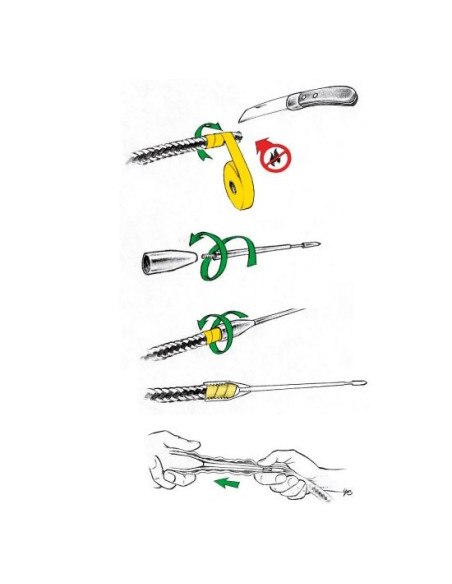 Douille pour épissoir AE12 - FTC TREE®
