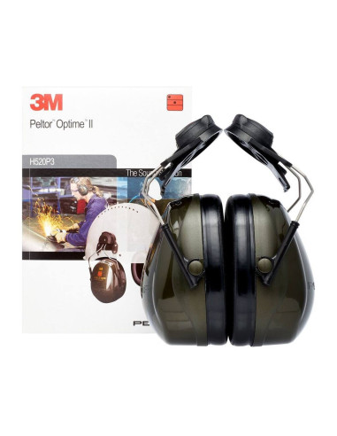 Coquille antibruit 31dB - PELTOR OPTIME II - 3M®
