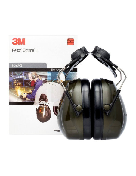 Coquille antibruit 31dB - PELTOR OPTIME II - 3M®