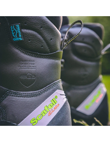 Chaussures de protection scie à chaine Classe 2...