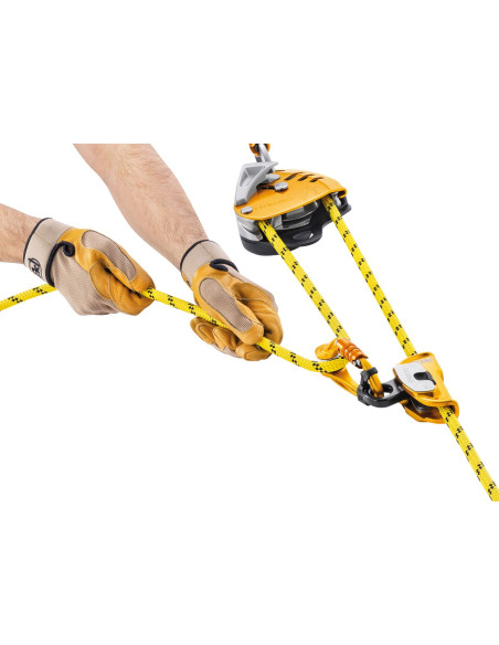 Descendeur avec poulie-bloqueur intégrée - MAESTRO S 2025 - PETZL®