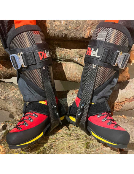 Griffes Carbone - Boucles à cliquet Cobra - CARBON 3.1 - DISTEL®