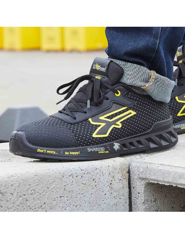 Chaussures de sécurité - LOW - S3S - MATT - U...