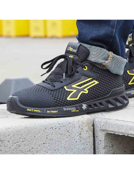 Chaussures de sécurité - LOW - S3S - MATT - U POWER®