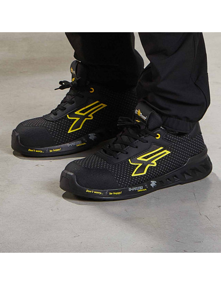 Chaussures de sécurité - LOW - S3S - MATT - U POWER®