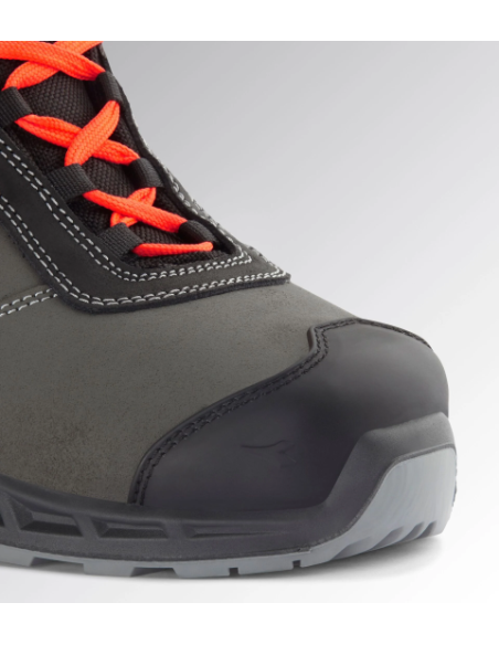 Chaussures de sécurité en cuir - MID - S3S FO SR SC ESD - SHARK STABLE IMPACT LEATHER - DIADORA®